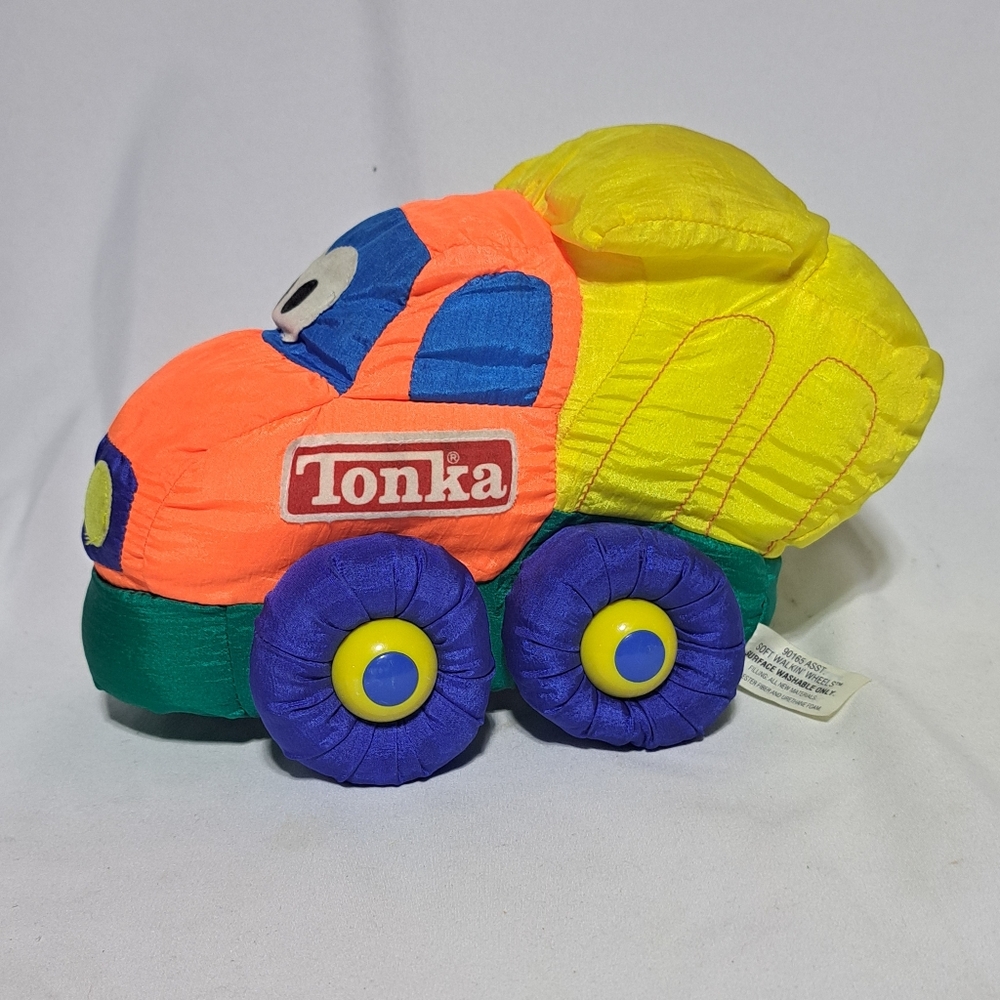 VTG My First Tonka Soft Walkin‎ Wheels Dump Truck